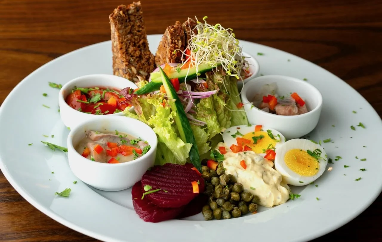 Big Fish Cafe interior