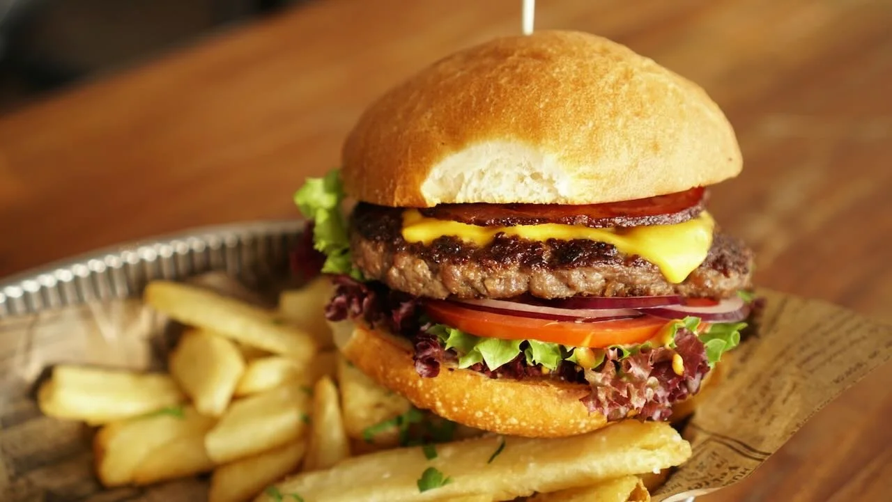 Delicious food preparation